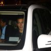 Salman Khan snapped at Ambani's residence