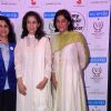 Manisha Koirala and Priya Dutt at 'My Hair for Cancer'