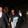 Aamir Khan snapped at the Airport