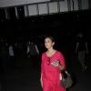 Manisha Koirala snapped at the airport!