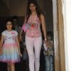 Akshay Kumar - Twinkle Khanna snapped with daughter Nitara