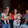 Karanvir Bohra with wife Teejay Sidhu snapped at the Airport!