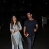 Sushant Singh Rajput and Kriti Sanon snapped at the airport!