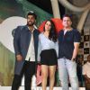 Shraddha Kapoor, Arjun Kapoor and Mohit Suri at Half Girlfriend's Concert!