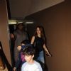 Sussanne Khan with kids snapped at PVR, Juhu