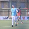 Ranbir Kapoor snapped playing Soccer!