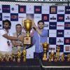 Aditya Thackeray at Super Soccer Tournament