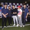 Sooraj Pancholi and Manish Malhotra at Super Soccer Tournament