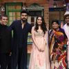 Arjun Kapoor, Shraddha Kapoor and Chetan Bhagat promote'Half Girlfriend' on 'The Kapil Sharma Show'