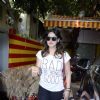 Zarine Khan snapped in the city