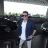 Actor Jimmy Shergill snapped at the airport