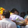 Reema Lagoo Funeral Pictures