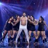 Judge Terence Lewis performs on the sets of Nach Baliye 8