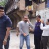 Aamir Khan snapped in the city