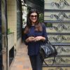 Sushmita Sen papped outside her office