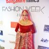 Sridevi at Bangalore Times Fashion Week