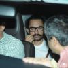 Aamir Kapoor plays with his mustache