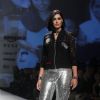 Nargis Fakhri's silver pants are catching our attention
