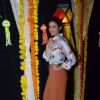 Parineeti Chopra posing beautifully at the Diwali shoot