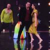 Karisma Kapoor - Govinda on the sets of Dance Champions