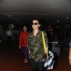 Alia Bhatt spotted in a camouflage T-shirt