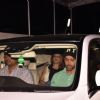 Hrithik Roshan with Suzanne Khan outside a theatre