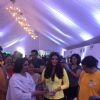 Aishwarya Rai Bachchan receives an award