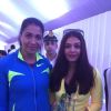 Aishwarya Rai Bachchan at Morning Marathon