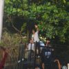 Shah Rukh Khan waves at his fans!