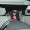 Shraddha in her car
