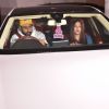 Aishwarya - Abhishek leave in their car