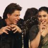 We wonder what SRK - Kajol are talking