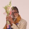 Amitabh Bachchan is felicitated at the event