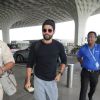 Farhan Akhtar in his casuals at the Airport