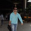 Tusshar Kapoor at the Airport