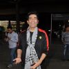 Manish Malhotra is all happy at the Airport