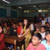 Shraddha Kapoor attends the class with the kids