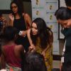 Shraddha Kapoor greets a kid