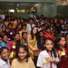 Shraddha Kapoor spends time with kids from a School