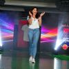 Jacqueline Fernandez added the glamour touch to a sport event