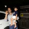 Tusshar's son looks puzzled