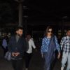 Sonam Kapoor - Anand Ahuja walk together at the Airport