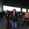 Ranveer and Rani snaped at airport.