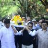 Neeraj Vora's Funeral