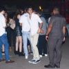 Rumoured couple Kriti - Sushant clicked at Kriti's sister's party
