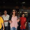 Priyanka Chopra in back in Mumbai
