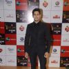 Sidharth's polka dot suit at the event