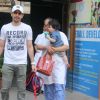 Baby Taimur Ali Khan clicked in the city