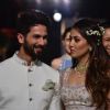Mira is all happy to see Shahid smile