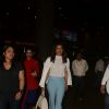 Our Desi Girl Priyanka Chopra returns to Mumbai